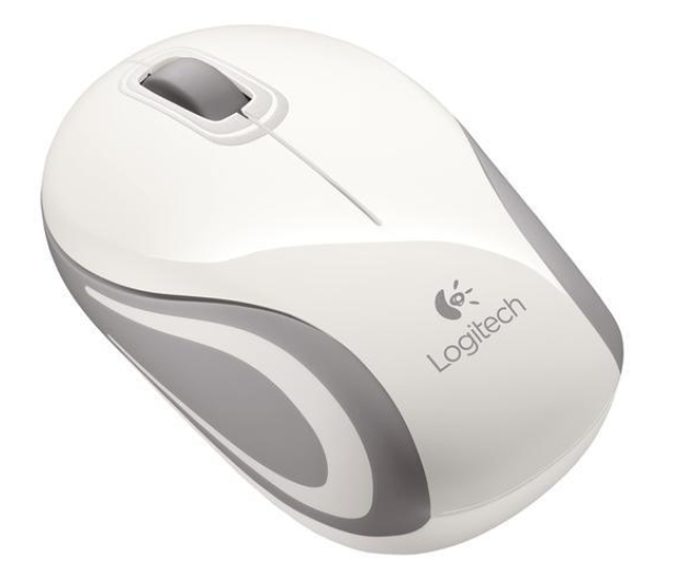 Logitech M187 Mini biała - 77088 - zdjęcie 3